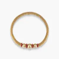 Retro Ruby and Diamond Couscous 14 Juillet Necklace by Van Cleef & Arpels | Central 🇭🇰