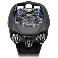 Jacob & Co. Bugatti Chiron Tourbillon ANTHRACITE TITANIUM | NY 🇺🇸