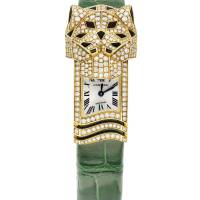 2013 Cartier Panthère Secrete De Cartier WG500131 yellow gold diamond onyx-set | Central 🇭🇰