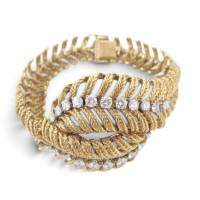 BOUCHERON Vintage Bracelet Plume De Paon Diamants | Paris 🇫🇷