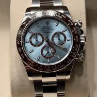 Rolex Daytona Ref. 126506 - 2024 - Fullset - Platinum - Ice Blue | Gütersloh 🇩🇪