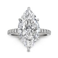 Flawless Golconda Diamond Ring, 5.86 Carats | Louisiana 🇺🇸