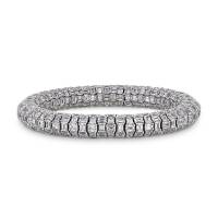 Diamond Eternity Bracelet, 71.00 Carats | Louisiana 🇺🇸