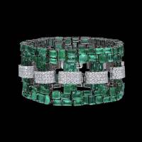TESSERA EMERALD BRACELET | Mumbai 🇮🇳