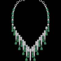 EMERALD SKYLINE NECKLACE | Mumbai 🇮🇳