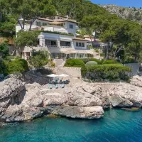 Unique Seafront Property In Formentor With Direct Sea Access | Pollenca 🇪🇸