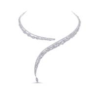 Celestial Curve Diamond Necklace | Riyadh 🇸🇦