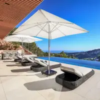 Incredible Sea Views From This Spectacular New Build Designer Villa In Son Vida | Palma 🇪🇸