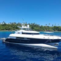 SPIRIT – 2005 New Zealand Yachts Wavepiercer For Sale | Nassau 🇧🇸