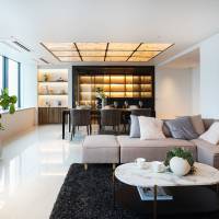 Nakameguro Atlas Tower Penthouse with Iconic Meguro River Views | Kamimeguro 🇯🇵