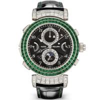 PATEK PHILIPPE GRAND COMPLICATIONS GRANDMASTER CHIME BLACK TIME & CALENDAR 6300-403G-001 | NY 🇺🇸