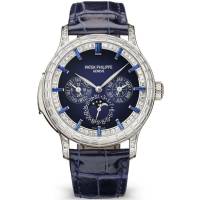PATEK PHILIPPE GRAND COMPLICATIONS BLUE & SAPPHIRE DIAL 5374/300P-001 | NY 🇺🇸