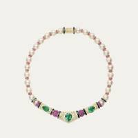 EMILY P. WHEELER 18K Yellow Gold Re-Worked Vintage Necklace | NY 🇺🇸
