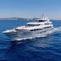 2012/2025 “ 2 LADIES” 46m Rossinavi Yacht for Sale | Split 🇭🇷