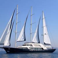 2018 “MEIRA” 50m Neta Marine Sailing Yacht for Sale | 🇹🇷