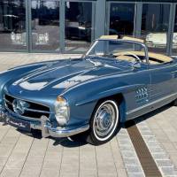 1960 MERCEDES-BENZ 300 SL (W198) | Anzing 🇩🇪