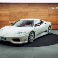 2004 Ferrari 360 Challenge Stradale Bianco Avus | Uznach 🇨🇭