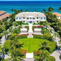 Exquisite Neoclassical Estate With Breathtaking Water Views | FL 🇺🇸