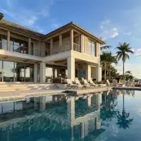 Unrivaled Waterfront Estate With Breathtaking Sunset Views | FL 🇺🇸