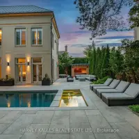 Exquisite Custom Estate With Premier Luxury Amenities | Toronto, ON 🇨🇦