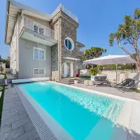 Single VILLA with heated pool and LAKE VIEW | Desenzano del Garda 🇮🇹