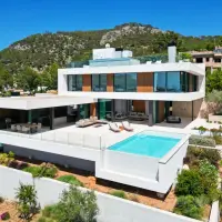 Villa Anda An Outstanding Luxurious Sea View Property Overlooking The Exclusive Cala Llamp | Andratx 🇪🇸