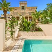 Renovated Historic Sea View Palazzo With Lush Exotic Garden Overlooking The Harbour Of Palma | Balearic Islands 🇪🇸