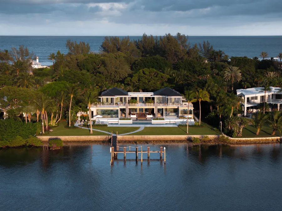 Exquisite Jupiter Island Estate With Yacht Access | FL 🇺🇸
