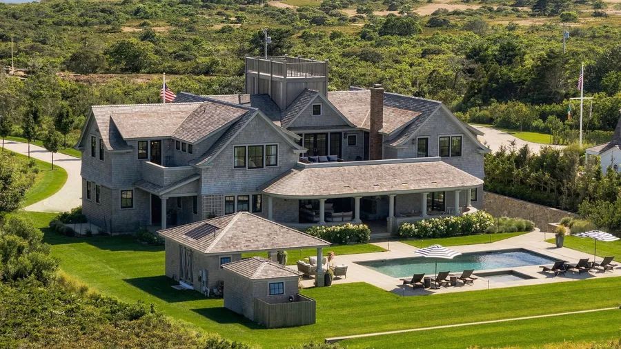 Unrivaled Waterfront Estate With Breathtaking Sunset Views | Nantucket 🇺🇸