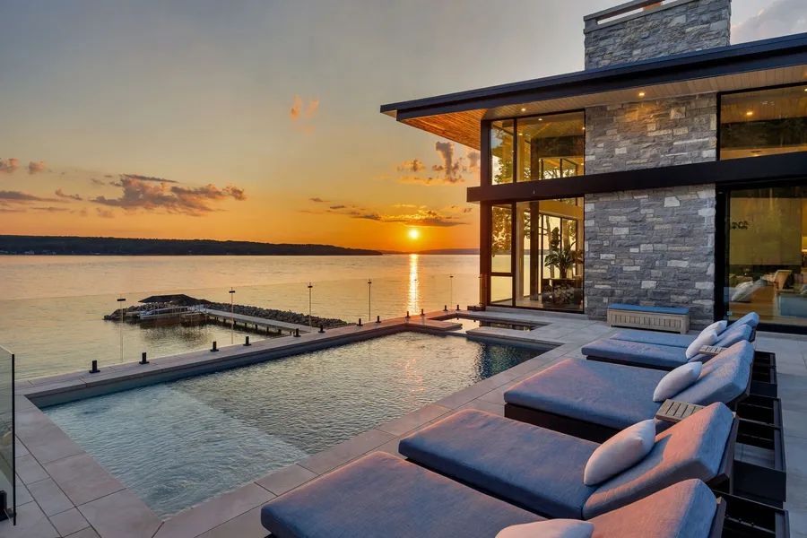 Experience Georgian Bay Luxury With Stunning Sunsets | Tiny, ON 🇨🇦