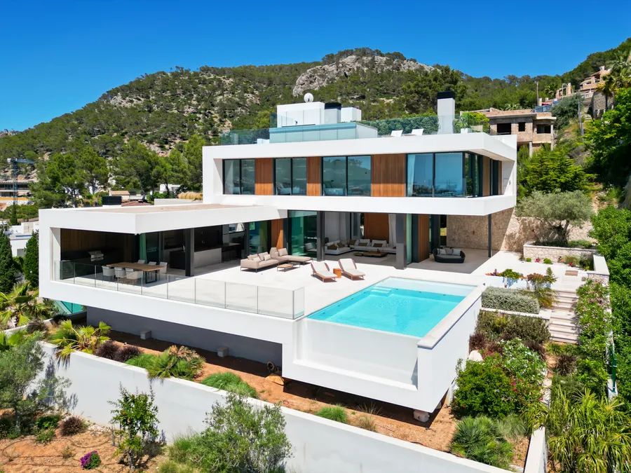 Villa Anda An Outstanding Luxurious Sea View Property Overlooking The Exclusive Cala Llamp | Andratx 🇪🇸