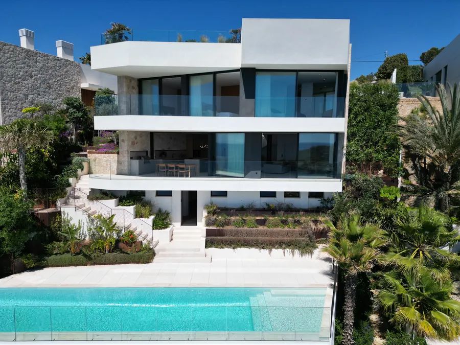 Villa Seaside Very First Line Sea View Villa In Exclusive El Toro With One Of A Kind Views | Calvia, Balearic Islands 🇪🇸