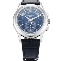PRE-OWNED PATEK PHILIPPE Annual Calendar Flyback Chronograph 5905P-001 | London 🇬🇧