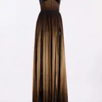 Ombré Strapless Dress | Doha 🇶🇦