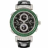 Patek Philippe Grand Complications 6300/403G-001 Grandmaster Chime White Gold Emeralds | NY 🇺🇸