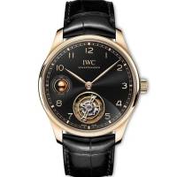 IWC SCHAFFHAUSEN PORTUGIESER HAND-WOUND TOURBILLON DAY & NIGHT | Manchester 🇬🇧