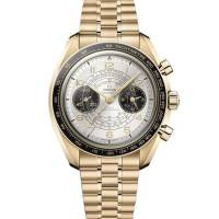 OMEGA SPEEDMASTER CHRONOSCOPE 43MM MOONSHINE™ GOLD WATCH | Manchester 🇬🇧