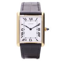 1970 18CT YELLOW GOLD CARTIER JUMBO TANK | London 🇬🇧