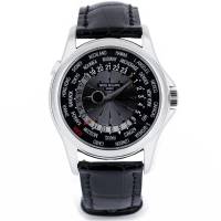 UNWORN PATEK PHILIPPE WORLD TIME | REF. 5130P-014 | DUBAI EDITION | London 🇬🇧