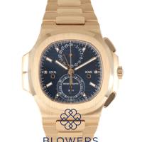 2022 PATEK PHILIPPE NAUTILUS TRAVEL TIME CHRONOGRAPH 5990/1R-001 | Hull 🇬🇧
