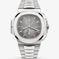 2018 Patek Philippe Nautilus Travel Time Chronograph 5990/1A-001 | NY 🇺🇸