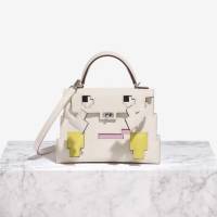 HERMES MINI KELLY DOLL PALLADIUM HARDWARE LIMITED EDITION | NY 🇺🇸