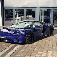 2022 MCLAREN GT Kyanos Blue | Anzing 🇩🇪