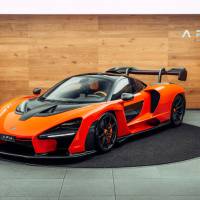 2019 McLaren SENNA Mira Orange 1/500 | Uznach 🇨🇭