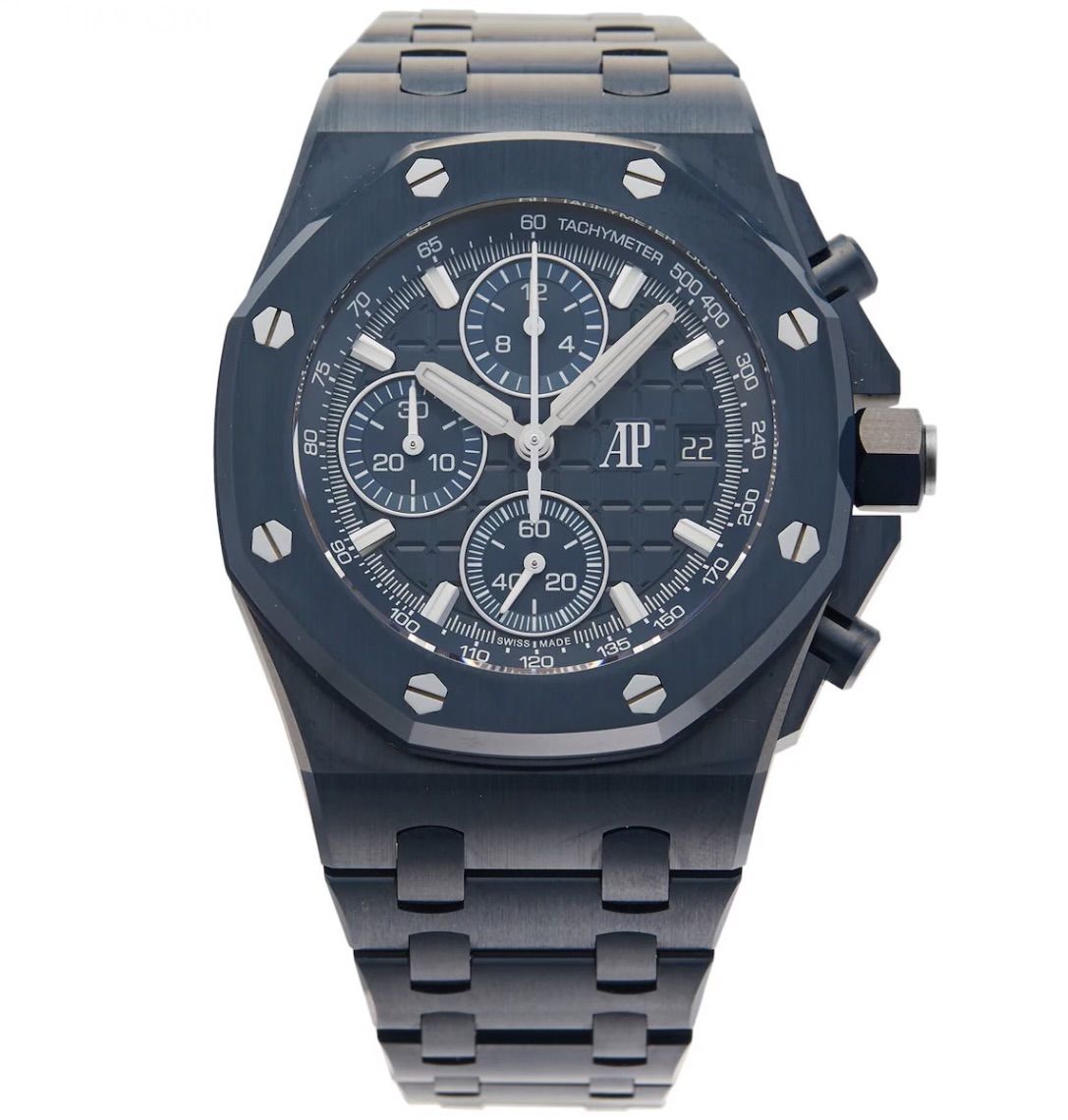 PRE-OWNED AUDEMARS PIGUET Royal Oak Offshore Chronograph 42MM Ceramic | London 🇬🇧