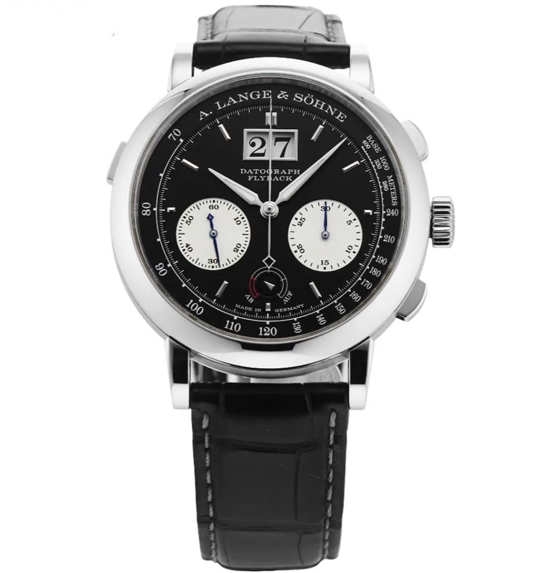 PRE-OWNED A. LANGE & SOHNE Datograph Up/Down 41mm Platinum | London 🇬🇧