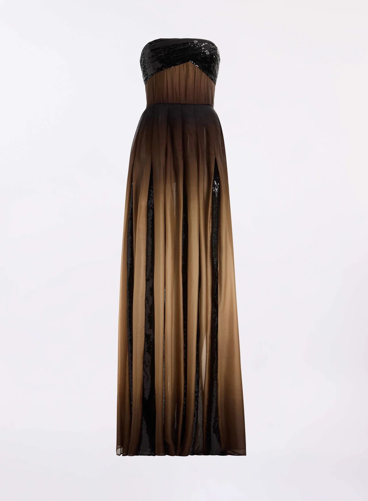 Ombré Strapless Dress | Doha 🇶🇦