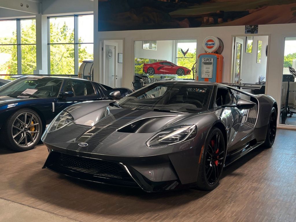 2018 FORD GT AS GOOD AS NEW SPEEDOMETER 12 KM | Munchen 🇩🇪
