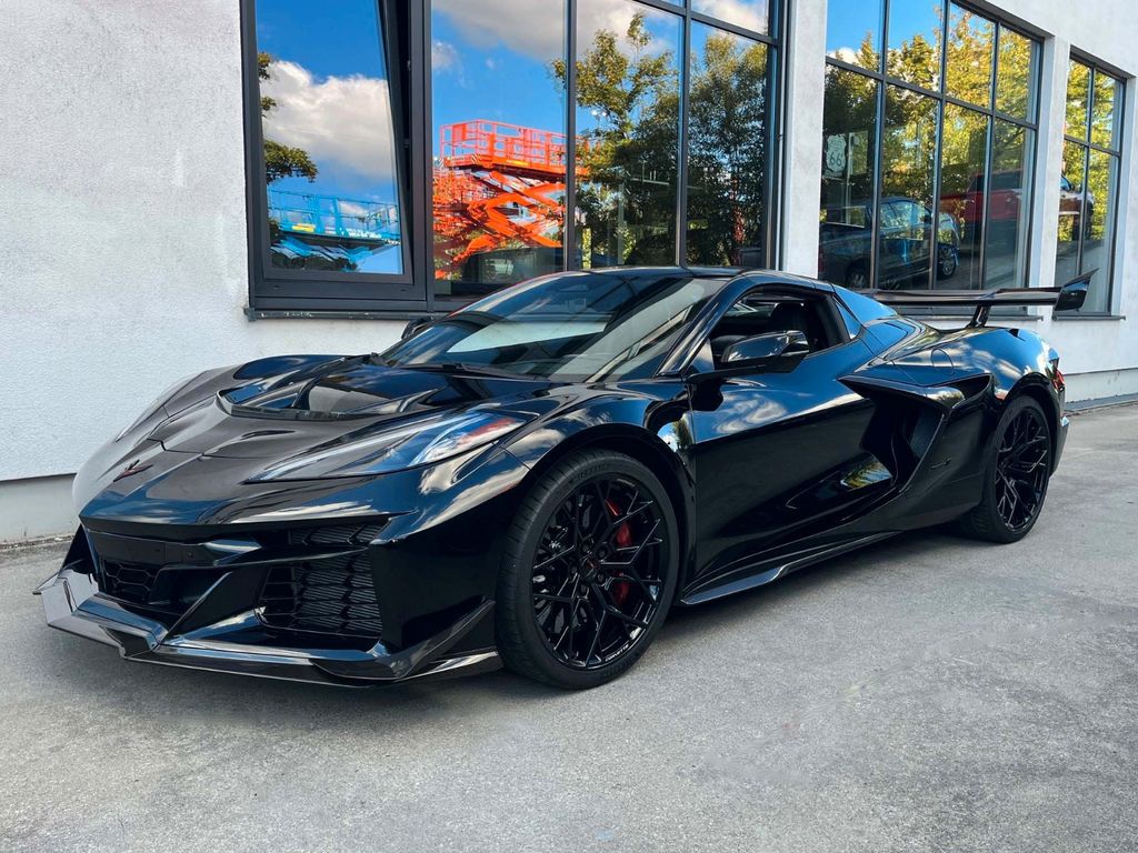 CORVETTE ZR1 CABRIO 3LZ ZULASSUNGSFERTIG 2026 | Munich 🇩🇪