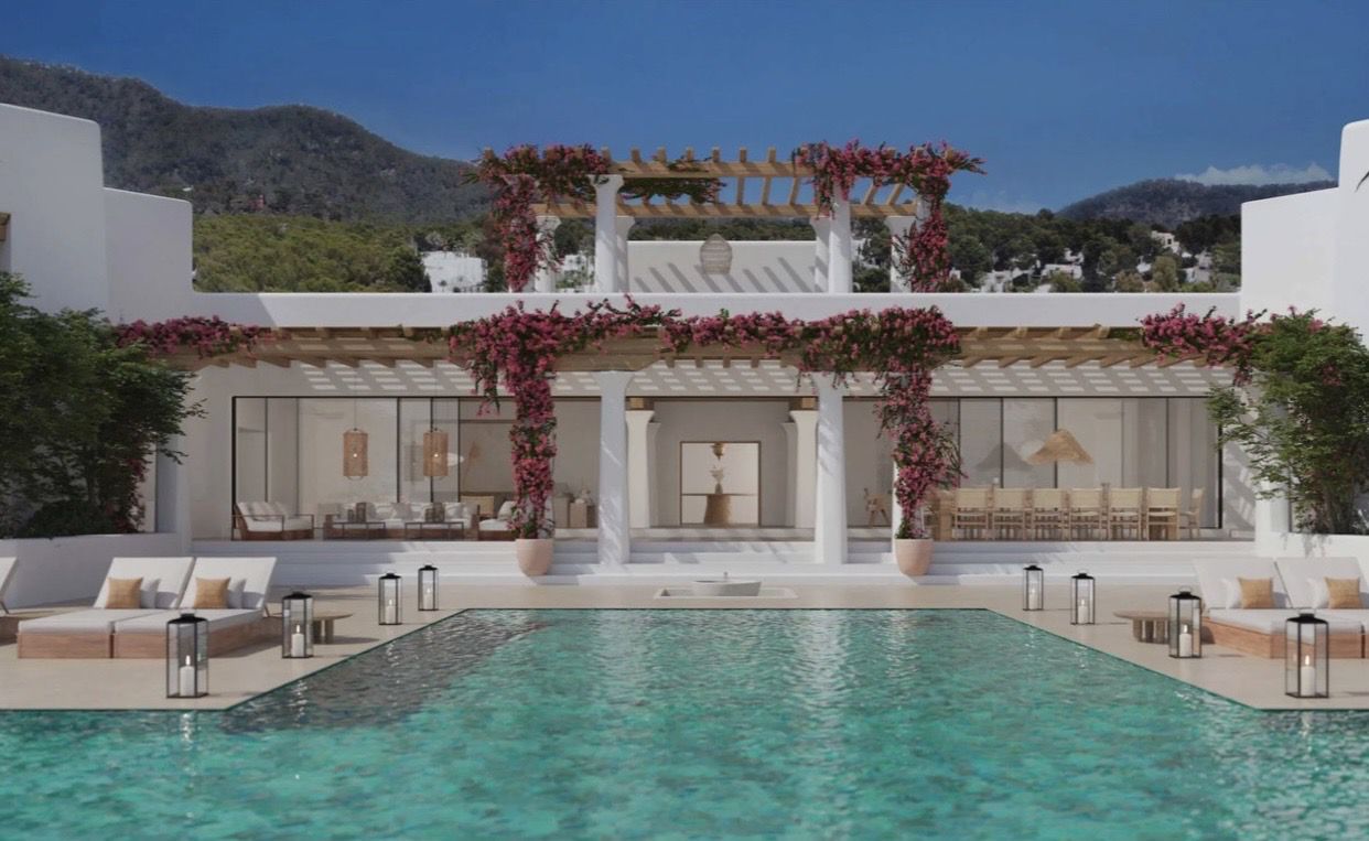 Villa Olympia San Carlos | Ibiza 🇪🇸